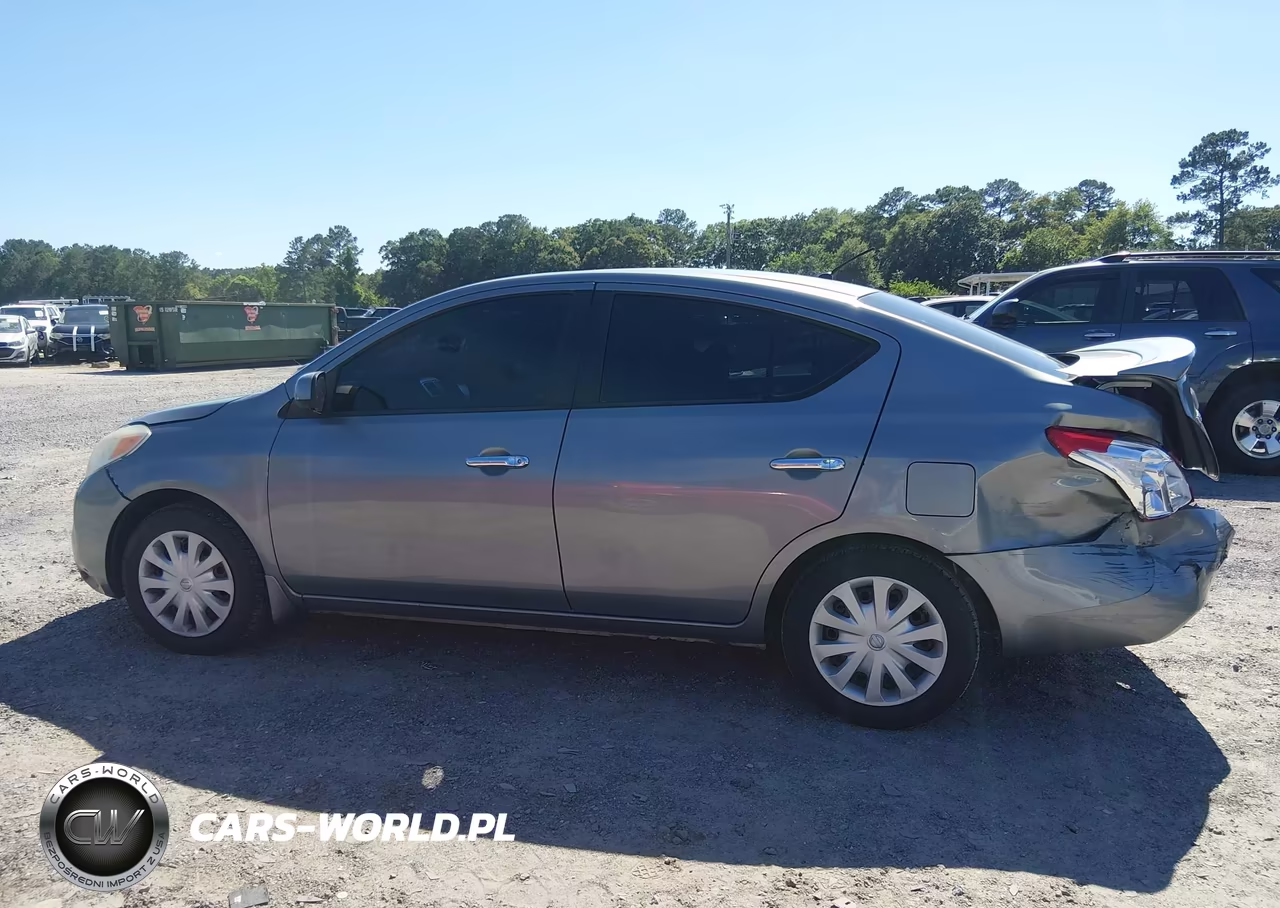 2013 Nissan Versa 1.6 Sv VIN:3N1CN7APXDL880185 - 14