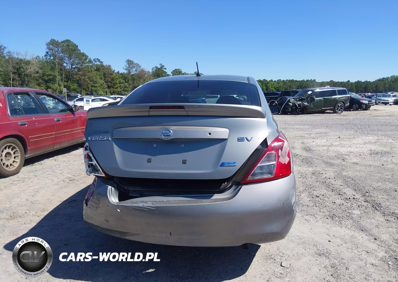 2013 Nissan Versa 1.6 Sv VIN:3N1CN7APXDL880185 - 16