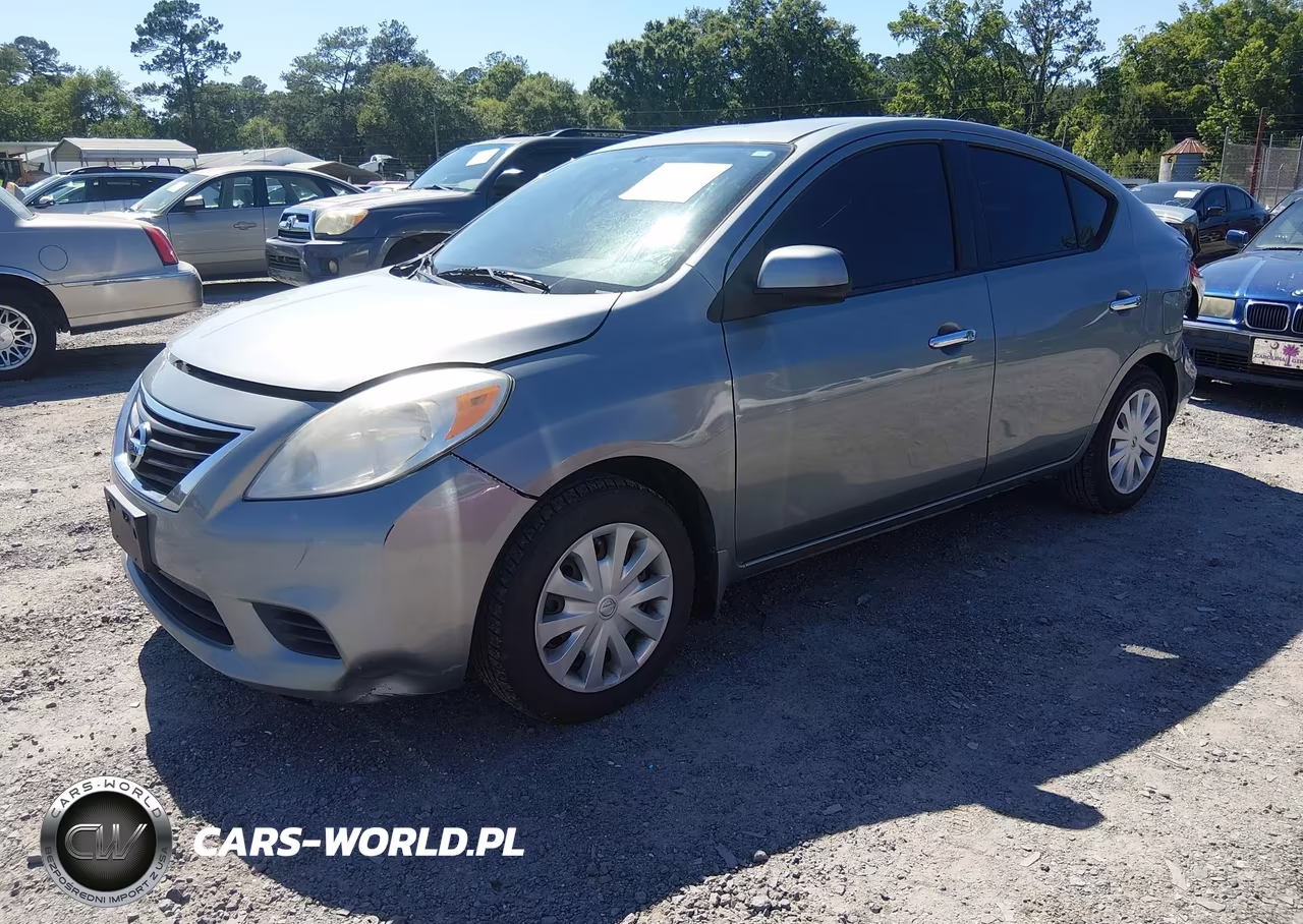 2013 Nissan Versa 1.6 Sv VIN:3N1CN7APXDL880185 - 2