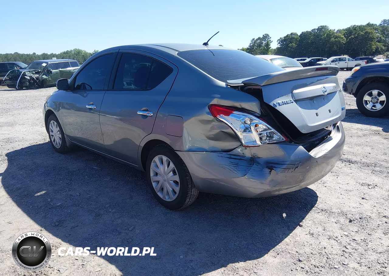 2013 Nissan Versa 1.6 Sv VIN:3N1CN7APXDL880185 - 3