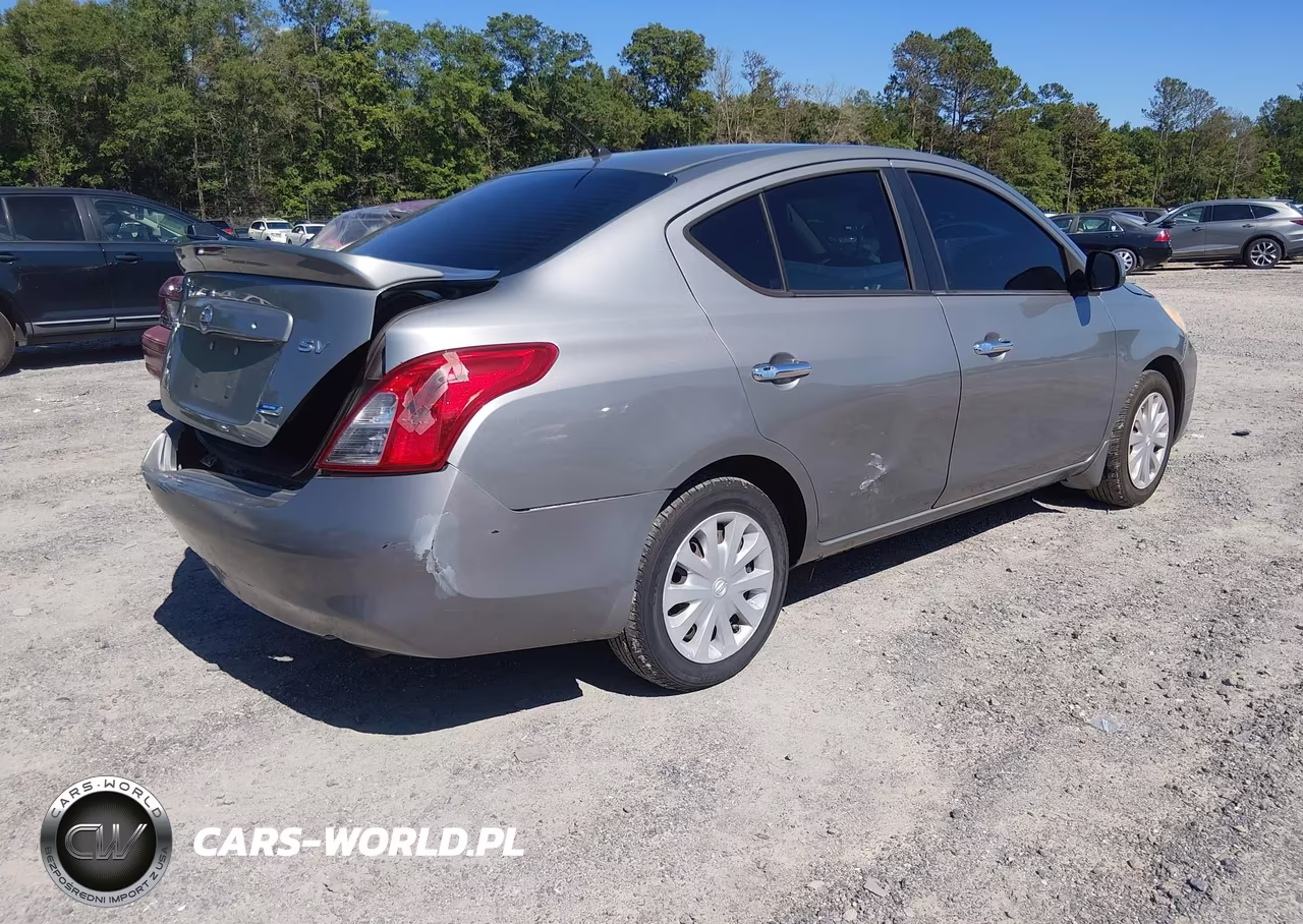 2013 Nissan Versa 1.6 Sv VIN:3N1CN7APXDL880185 - 4