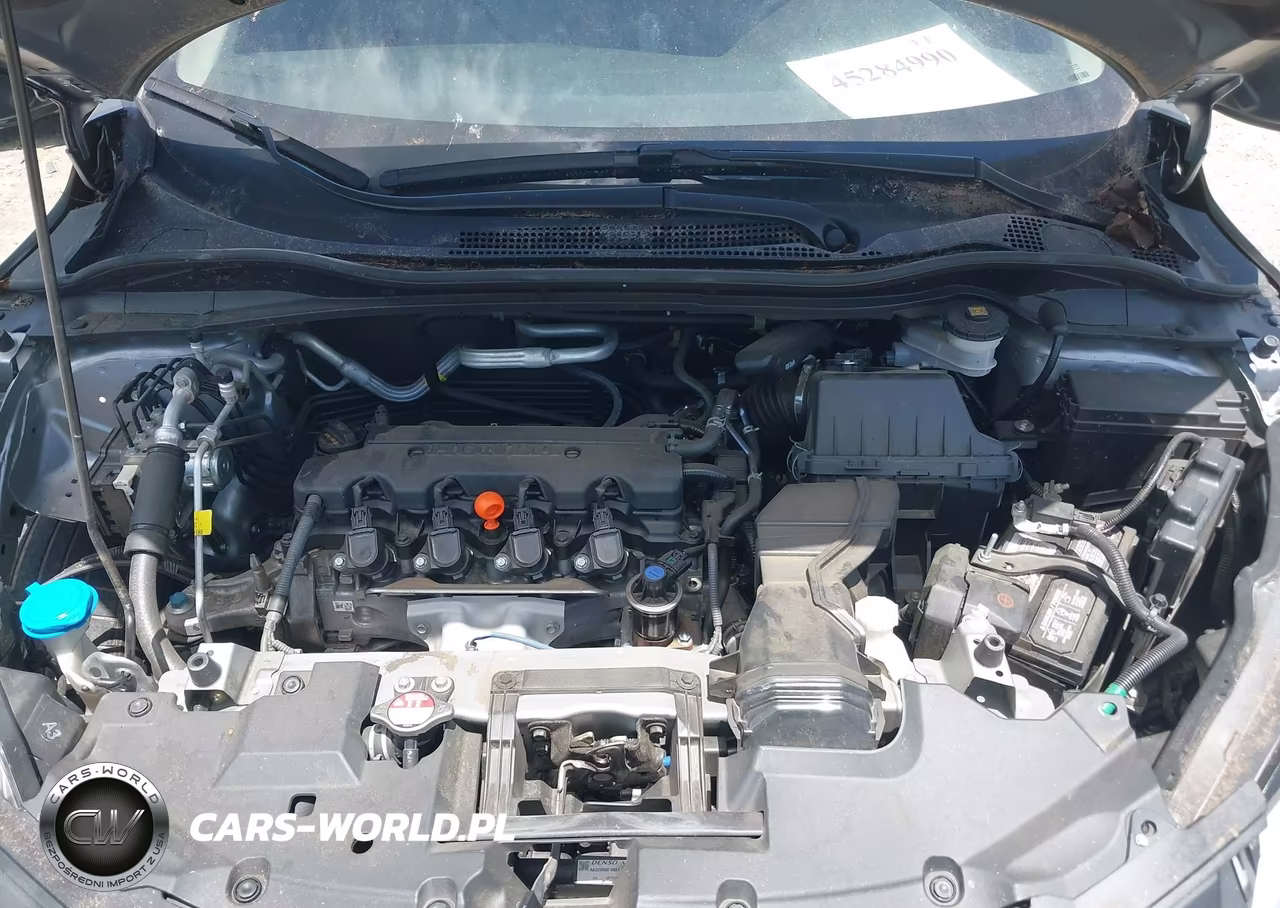 2021 Honda Hr-V 2Wd Ex VIN:3CZRU5H5XMM701201 - 10