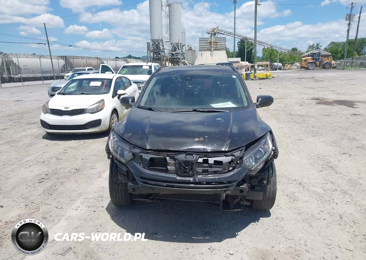 2021 Honda Hr-V 2Wd Ex VIN:3CZRU5H5XMM701201 - 12