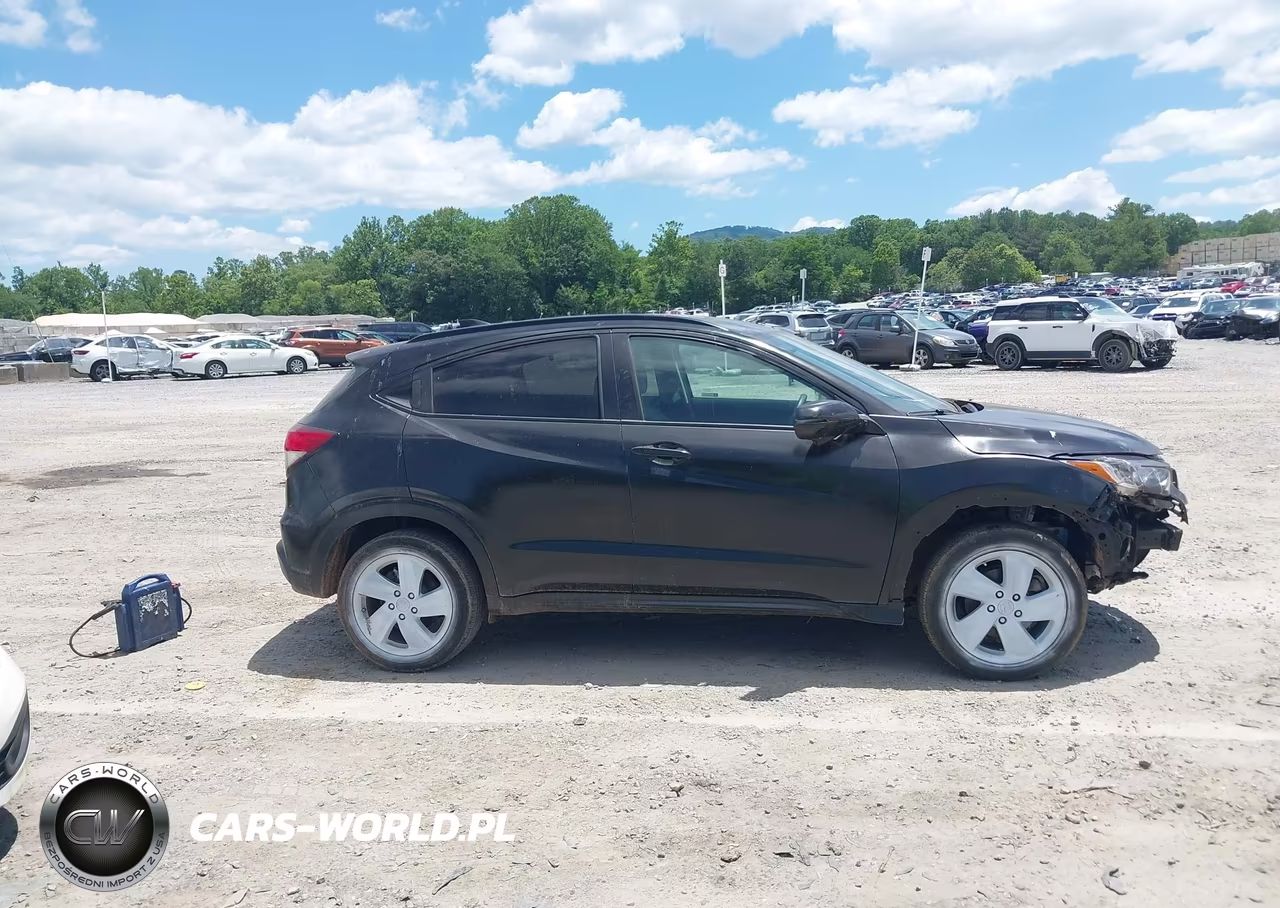 2021 Honda Hr-V 2Wd Ex VIN:3CZRU5H5XMM701201 - 13