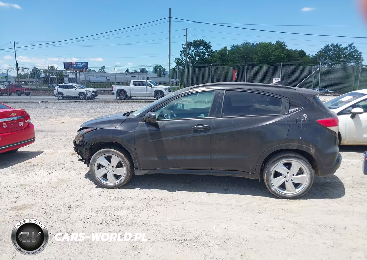 2021 Honda Hr-V 2Wd Ex VIN:3CZRU5H5XMM701201 - 14