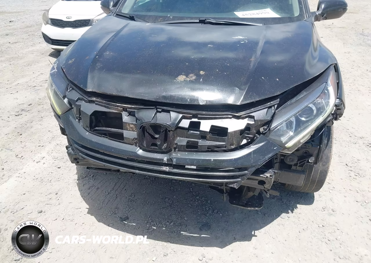 2021 Honda Hr-V 2Wd Ex VIN:3CZRU5H5XMM701201 - 17