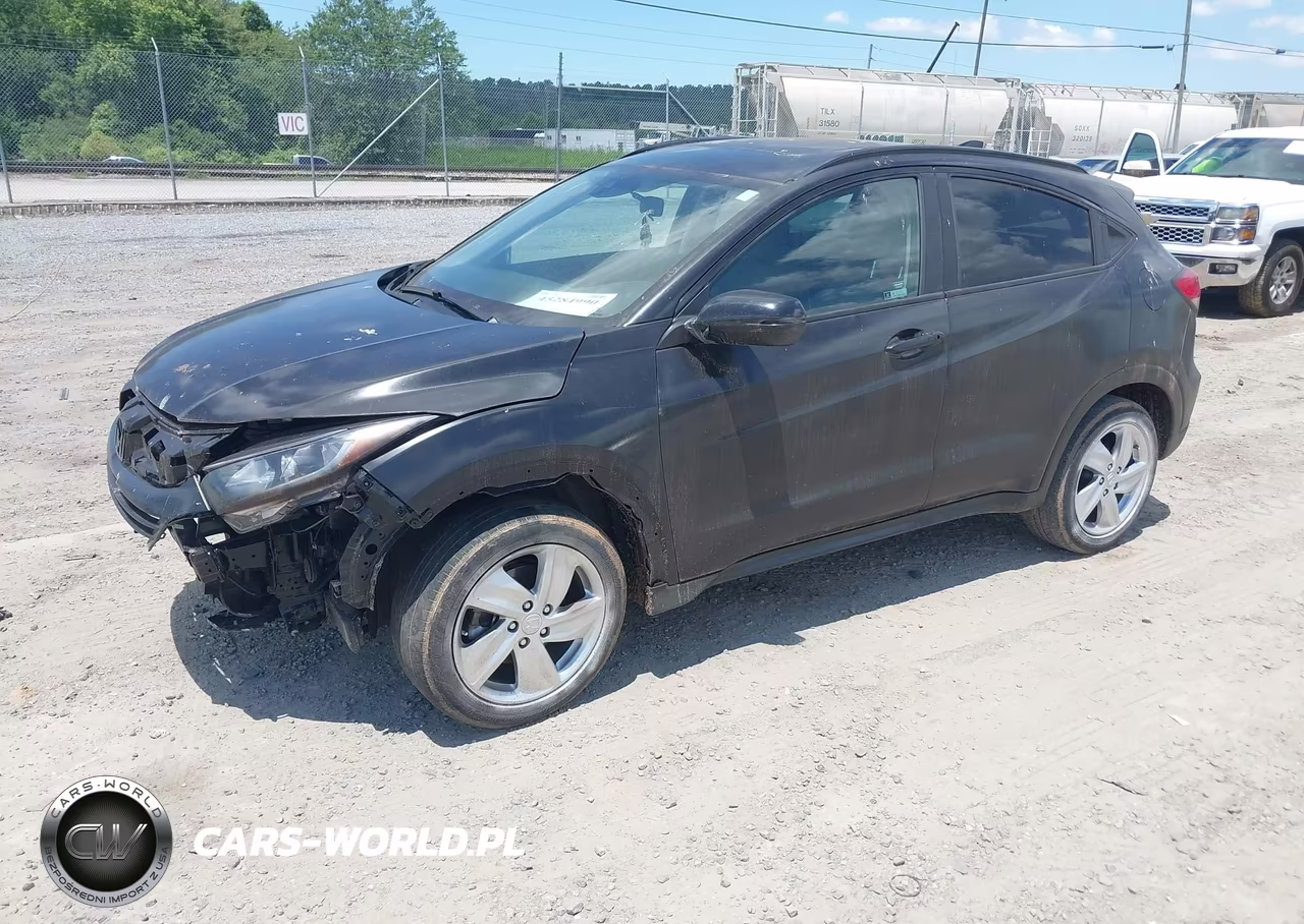 2021 Honda Hr-V 2Wd Ex VIN:3CZRU5H5XMM701201 - 2