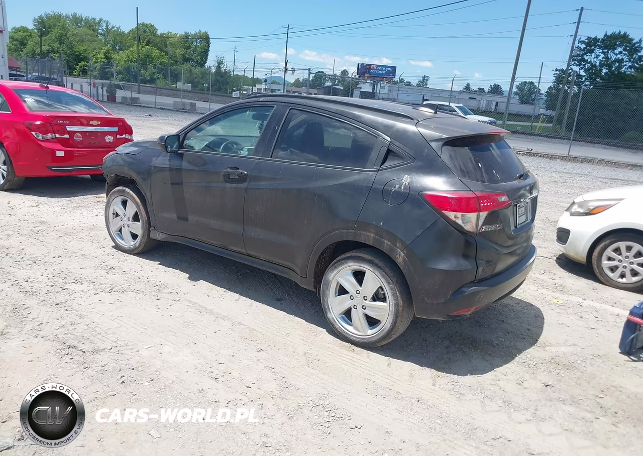 2021 Honda Hr-V 2Wd Ex VIN:3CZRU5H5XMM701201 - 3