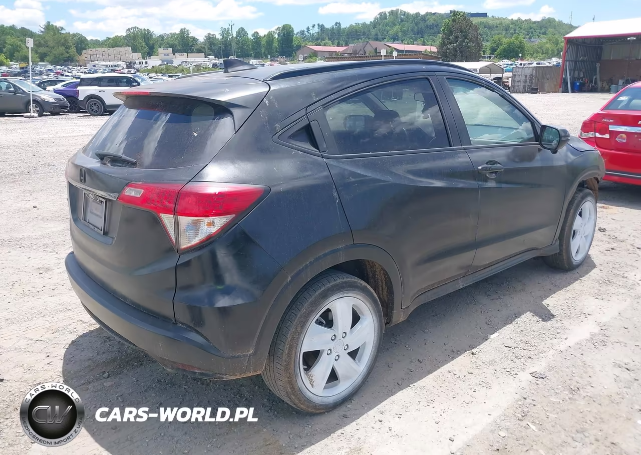 2021 Honda Hr-V 2Wd Ex VIN:3CZRU5H5XMM701201 - 4