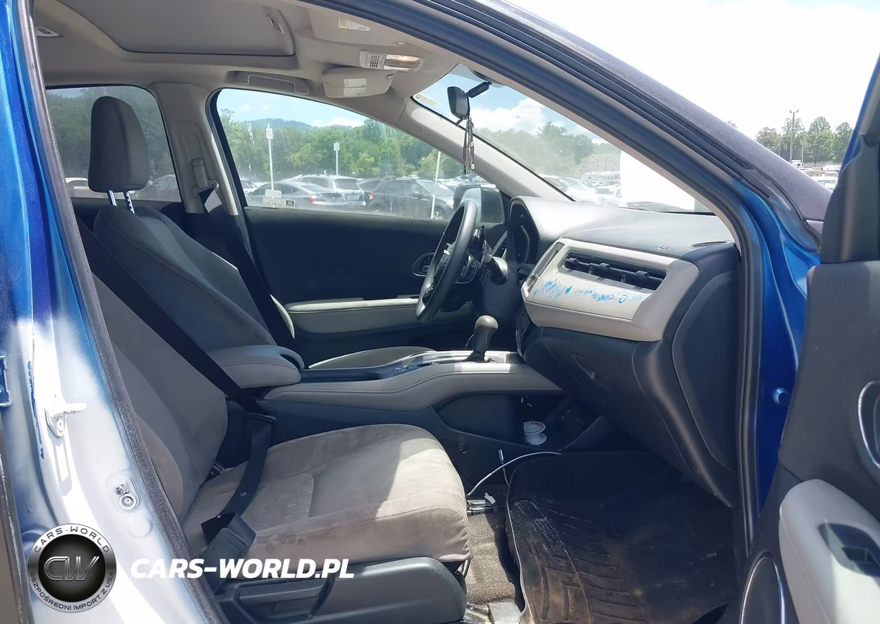 2021 Honda Hr-V 2Wd Ex VIN:3CZRU5H5XMM701201 - 5