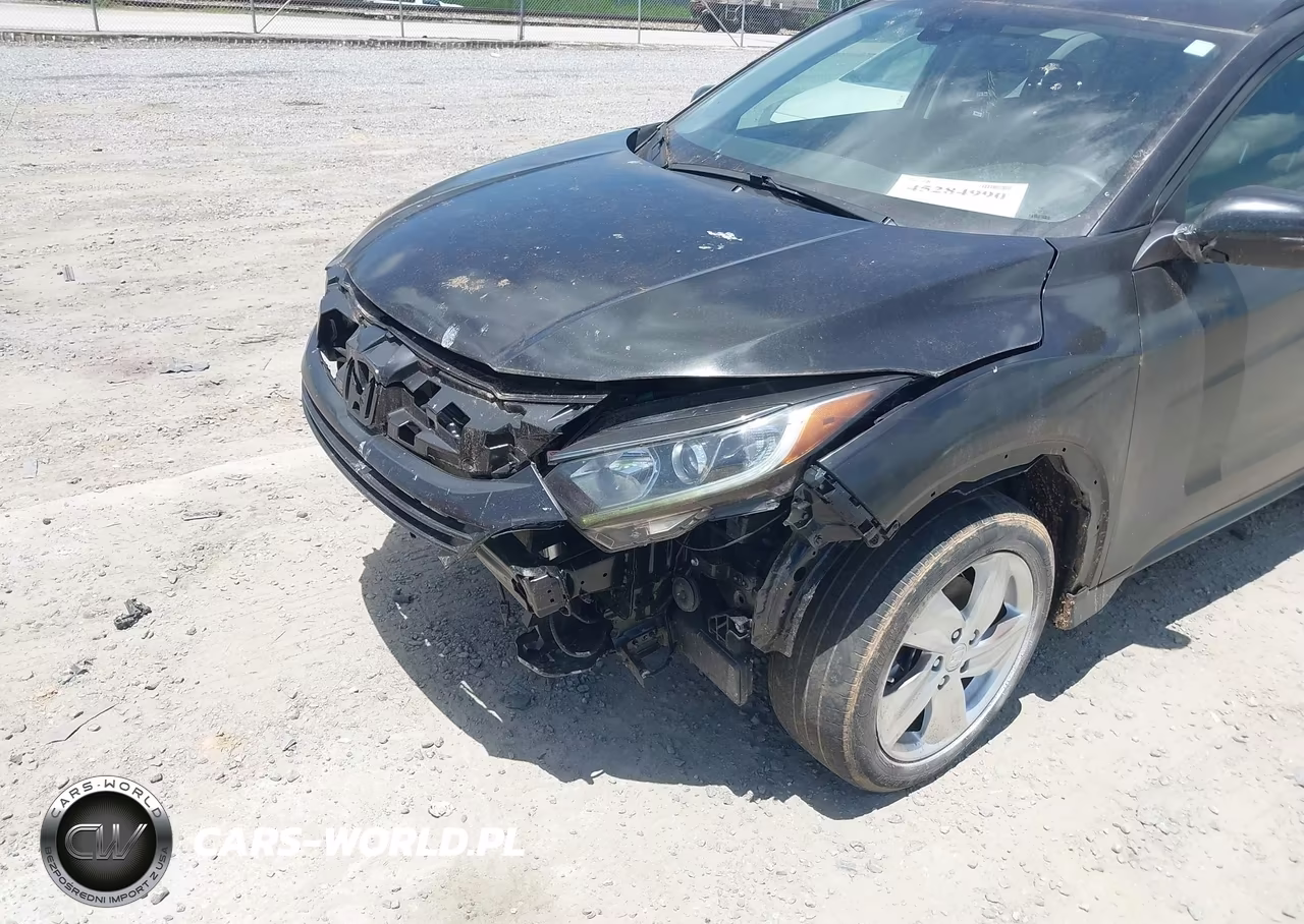 2021 Honda Hr-V 2Wd Ex VIN:3CZRU5H5XMM701201 - 6