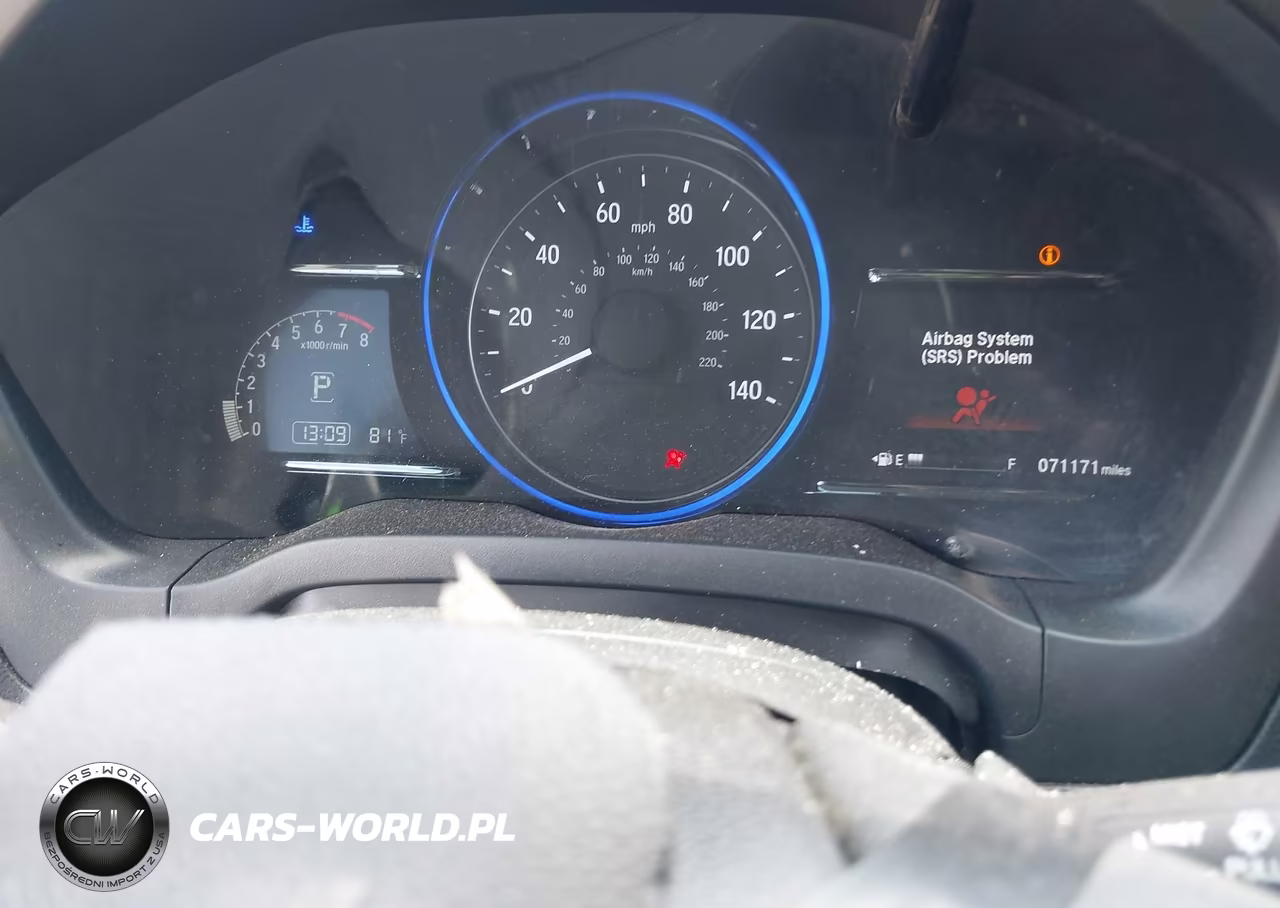 2021 Honda Hr-V 2Wd Ex VIN:3CZRU5H5XMM701201 - 7