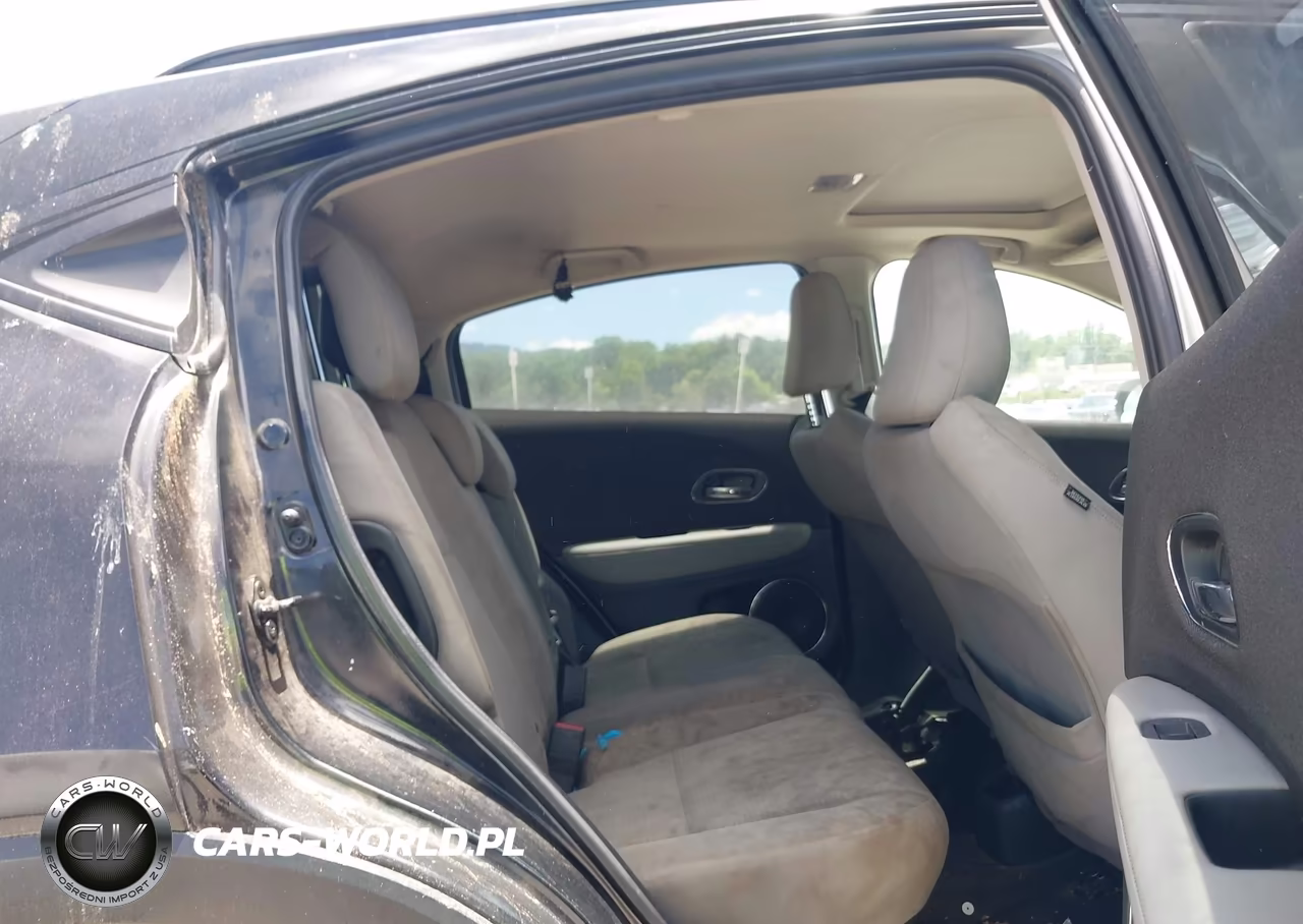 2021 Honda Hr-V 2Wd Ex VIN:3CZRU5H5XMM701201 - 8