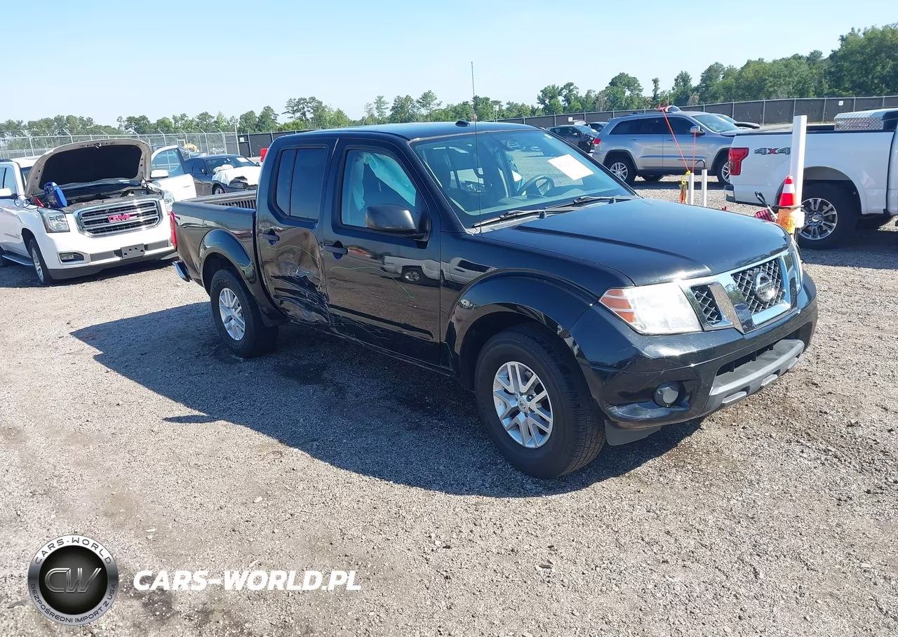 2018 Nissan Frontier Sv