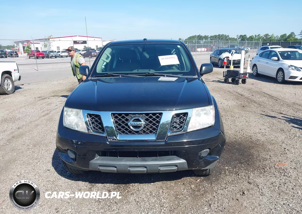 2018 Nissan Frontier Sv VIN:1N6AD0ER8JN742566 - 12