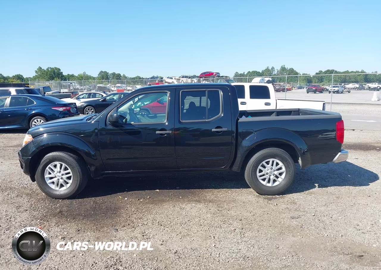 2018 Nissan Frontier Sv VIN:1N6AD0ER8JN742566 - 14