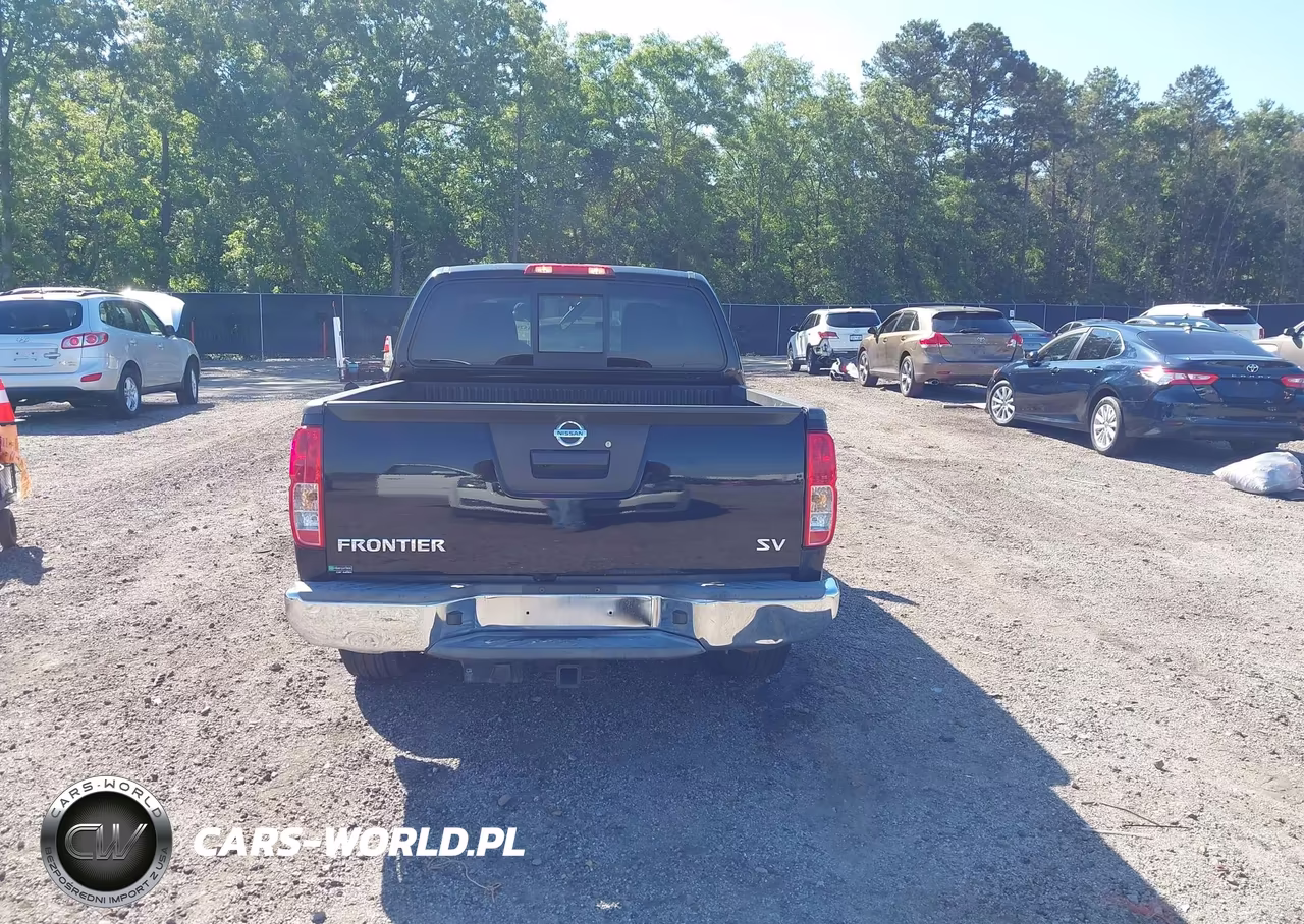 2018 Nissan Frontier Sv VIN:1N6AD0ER8JN742566 - 16