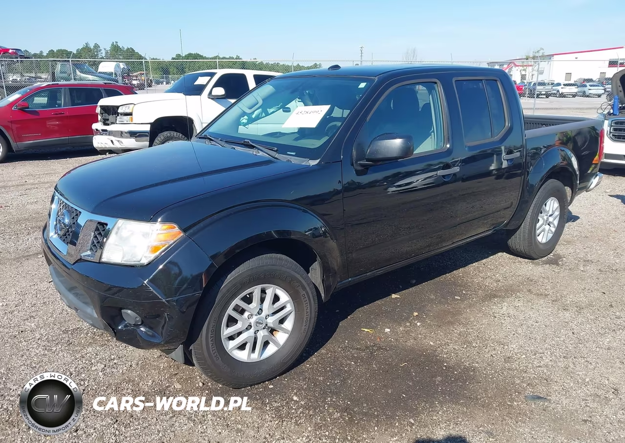 2018 Nissan Frontier Sv VIN:1N6AD0ER8JN742566 - 2