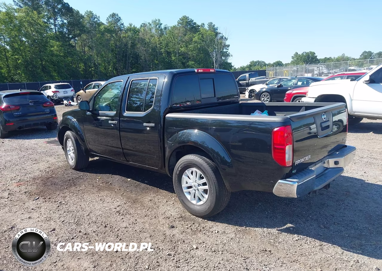 2018 Nissan Frontier Sv VIN:1N6AD0ER8JN742566 - 3