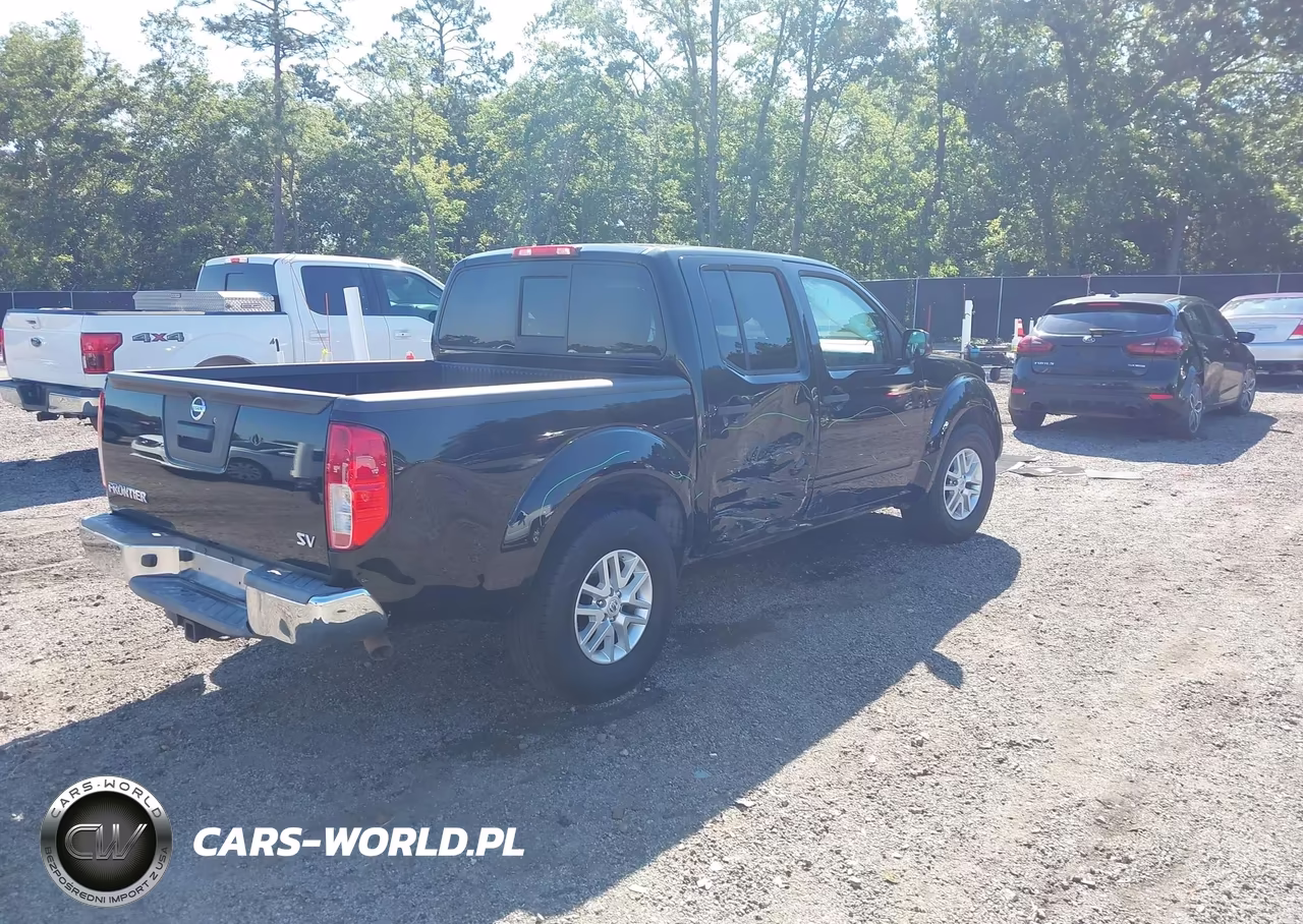2018 Nissan Frontier Sv VIN:1N6AD0ER8JN742566 - 4