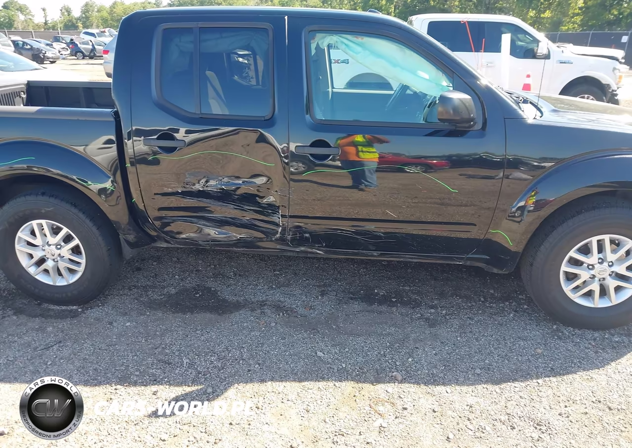 2018 Nissan Frontier Sv VIN:1N6AD0ER8JN742566 - 6