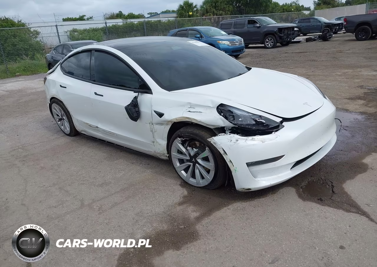 2022 Tesla Model 3 Long Range Dual Motor All-Wheel Drive – zdjęcie 1 z 22