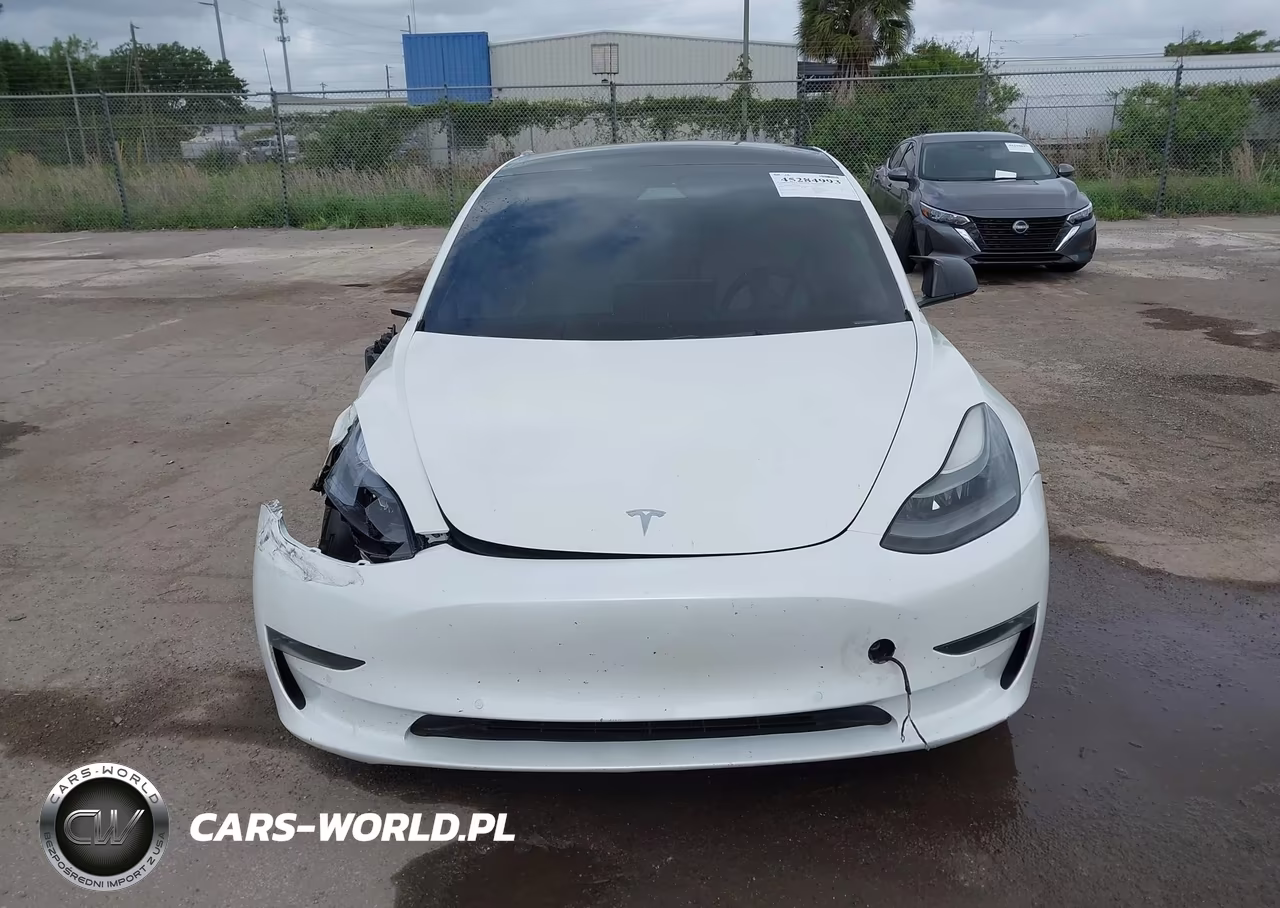 2022 Tesla Model 3 Long Range Dual Motor All-Wheel Drive VIN:5YJ3E1EB7NF103763 - 12