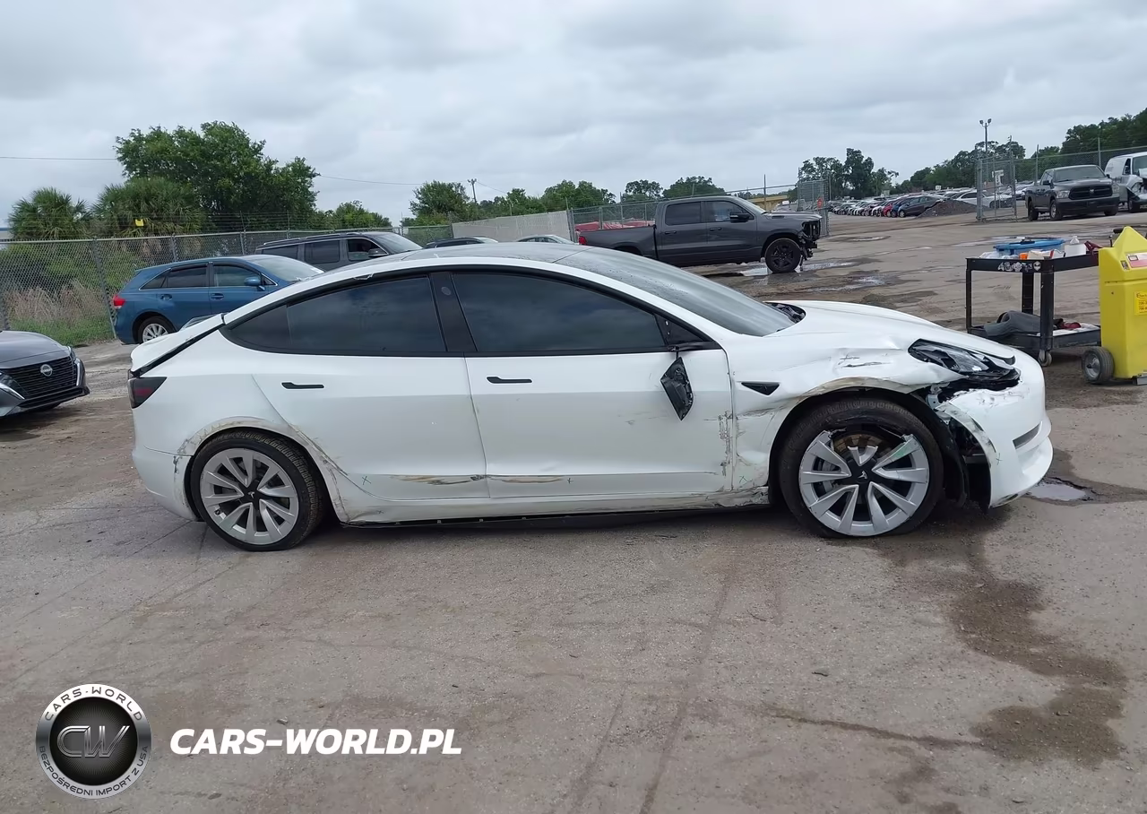 2022 Tesla Model 3 Long Range Dual Motor All-Wheel Drive VIN:5YJ3E1EB7NF103763 - 13