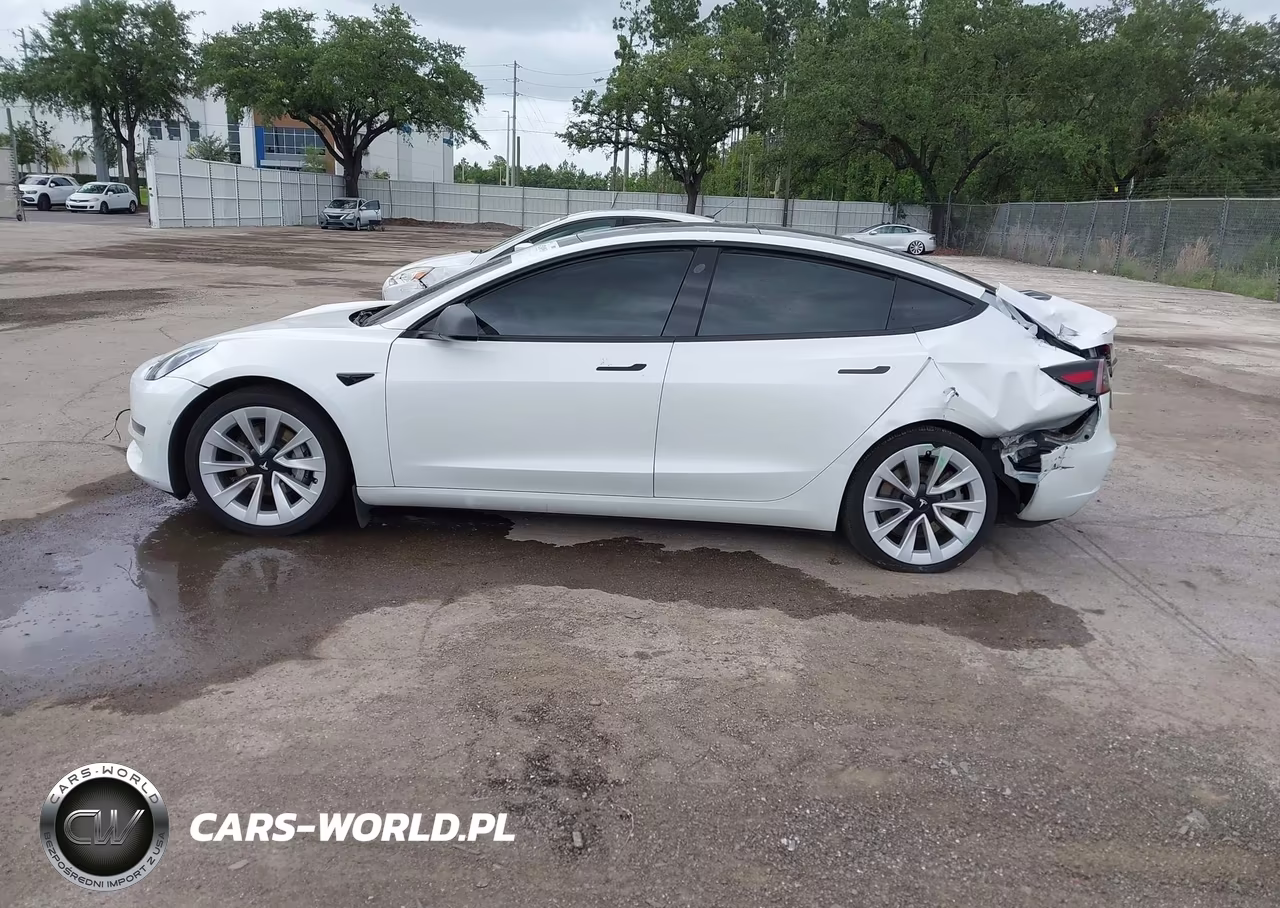 2022 Tesla Model 3 Long Range Dual Motor All-Wheel Drive VIN:5YJ3E1EB7NF103763 - 14