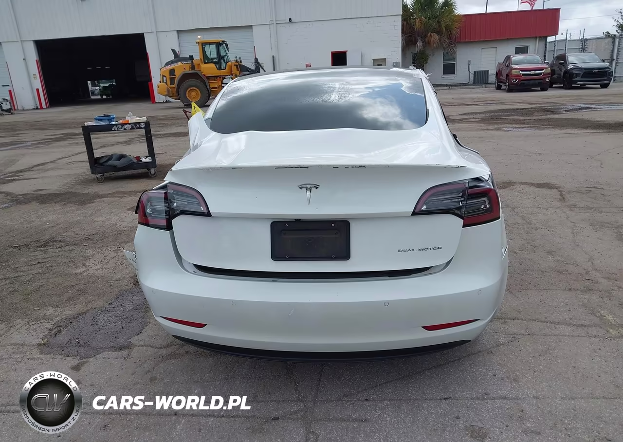 2022 Tesla Model 3 Long Range Dual Motor All-Wheel Drive VIN:5YJ3E1EB7NF103763 - 16