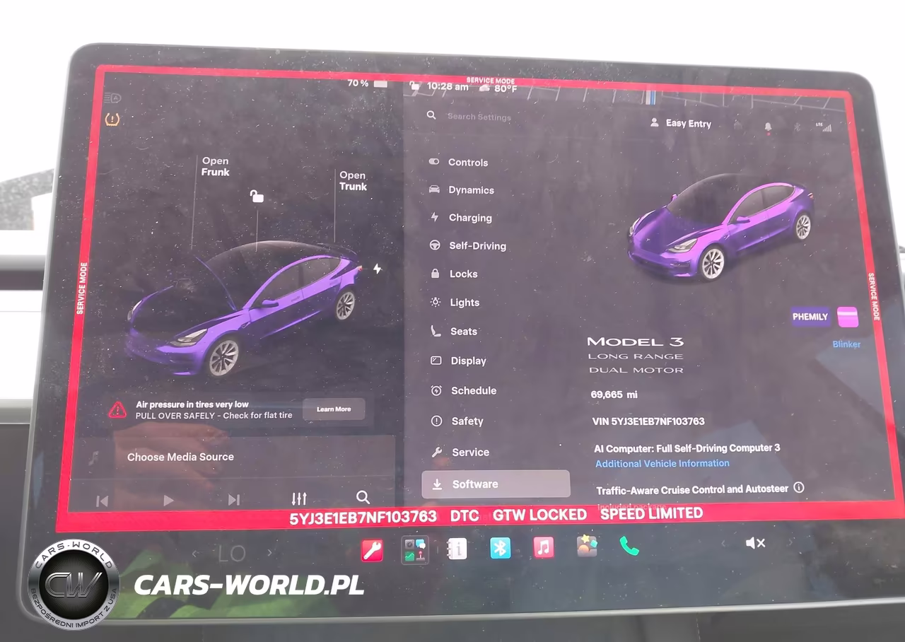 2022 Tesla Model 3 Long Range Dual Motor All-Wheel Drive VIN:5YJ3E1EB7NF103763 - 18