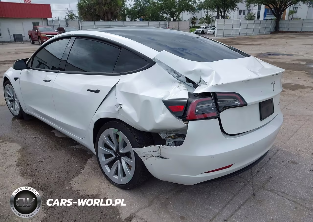 2022 Tesla Model 3 Long Range Dual Motor All-Wheel Drive VIN:5YJ3E1EB7NF103763 - 19