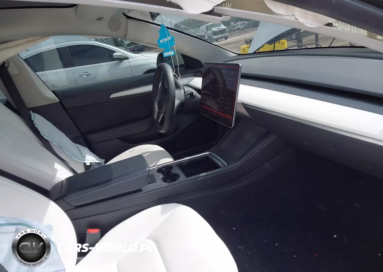 2022 Tesla Model 3 Long Range Dual Motor All-Wheel Drive VIN:5YJ3E1EB7NF103763 - 5
