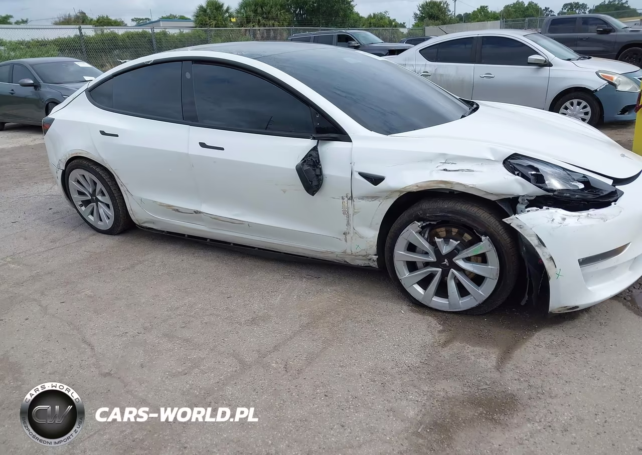 2022 Tesla Model 3 Long Range Dual Motor All-Wheel Drive VIN:5YJ3E1EB7NF103763 - 6