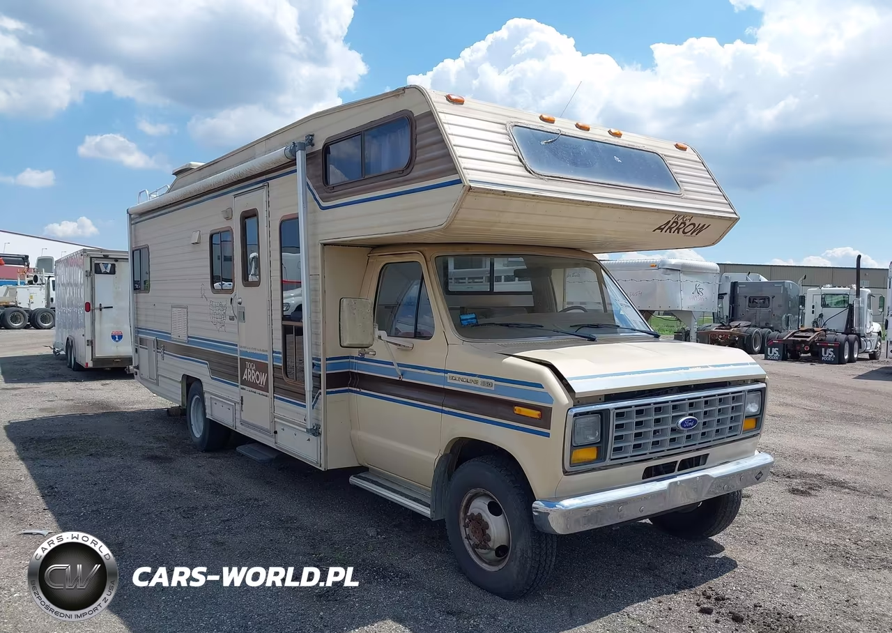 1987 Ford Econoline E350 Cutaway Van