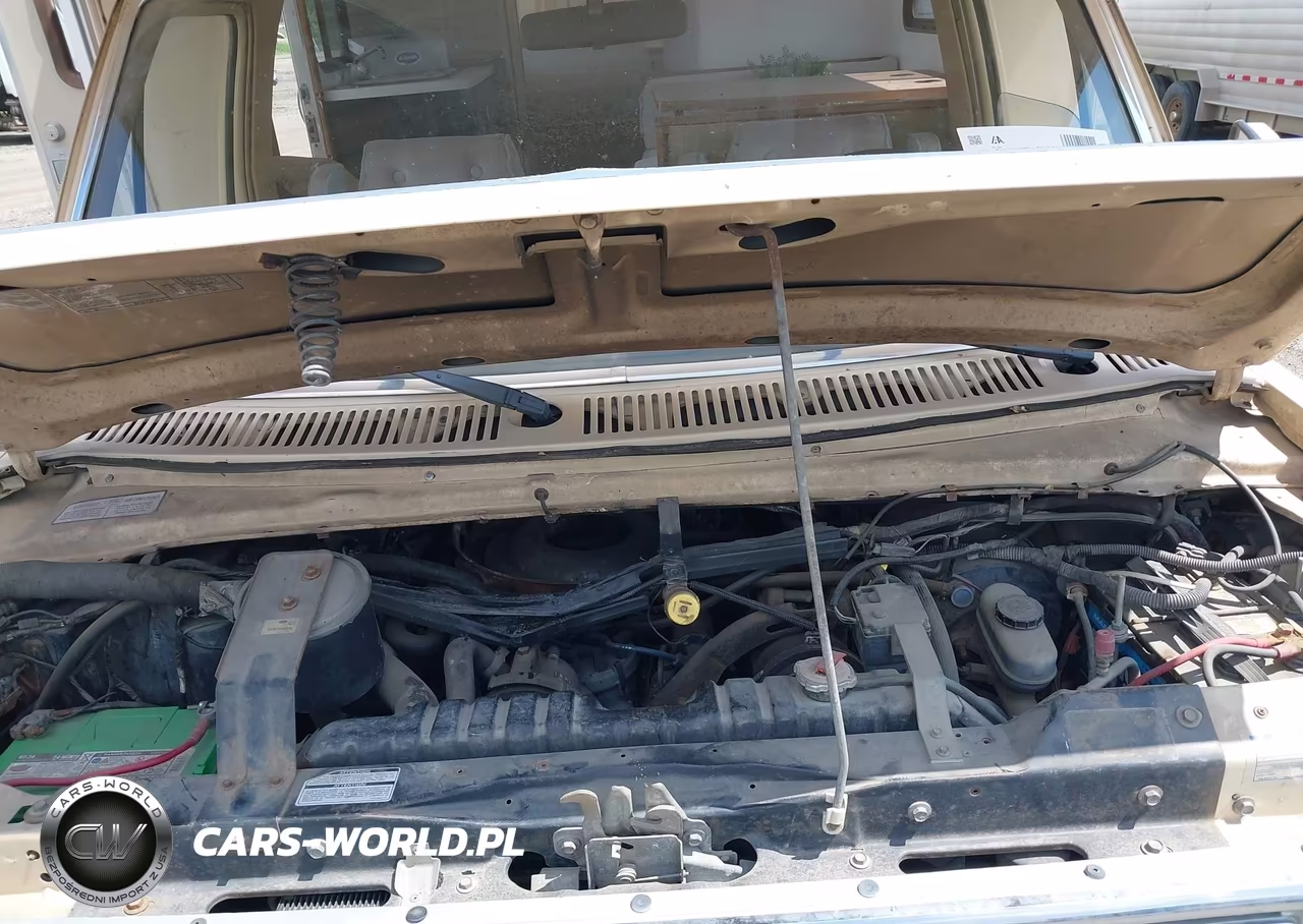 1987 Ford Econoline E350 Cutaway Van VIN:1FDKE30L6HHB11618 - 10