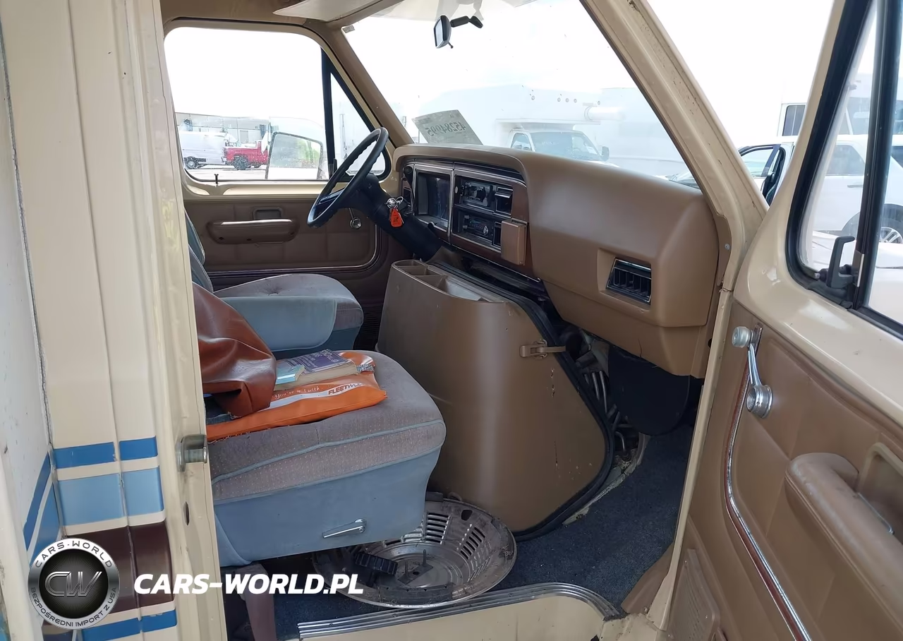 1987 Ford Econoline E350 Cutaway Van VIN:1FDKE30L6HHB11618 - 5