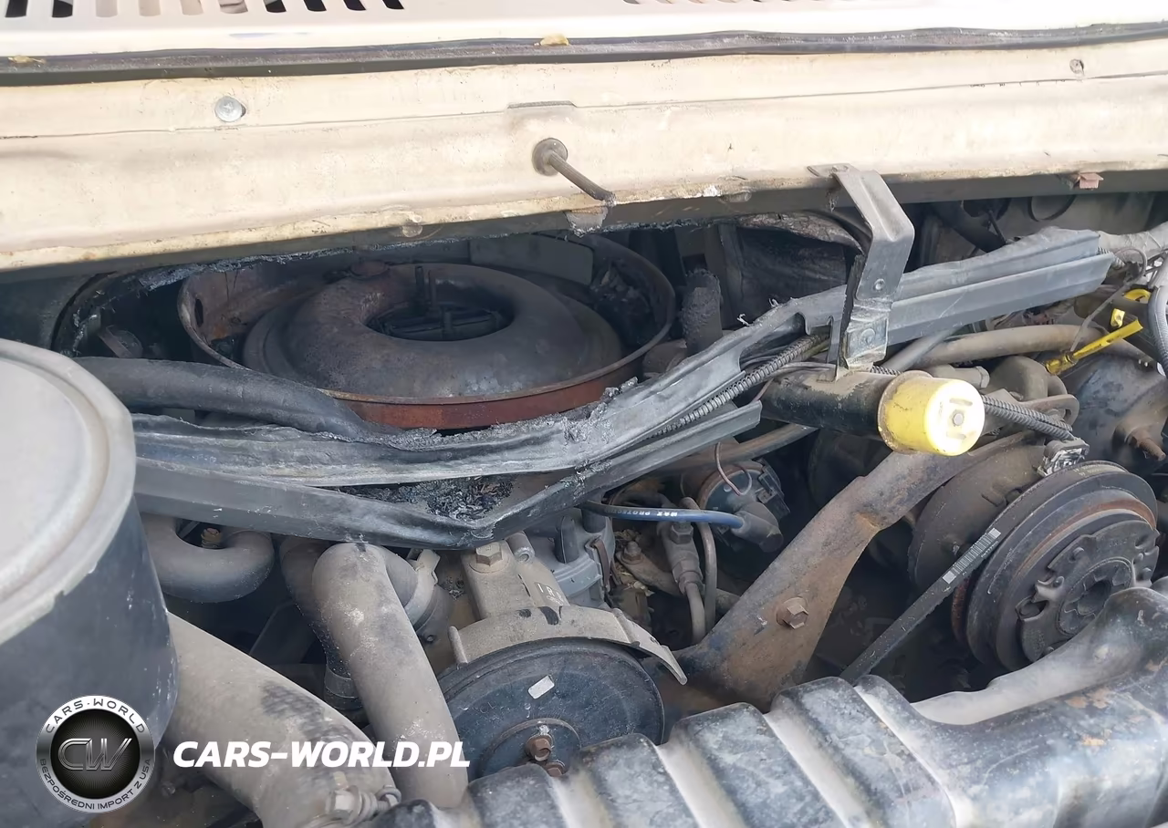 1987 Ford Econoline E350 Cutaway Van VIN:1FDKE30L6HHB11618 - 6