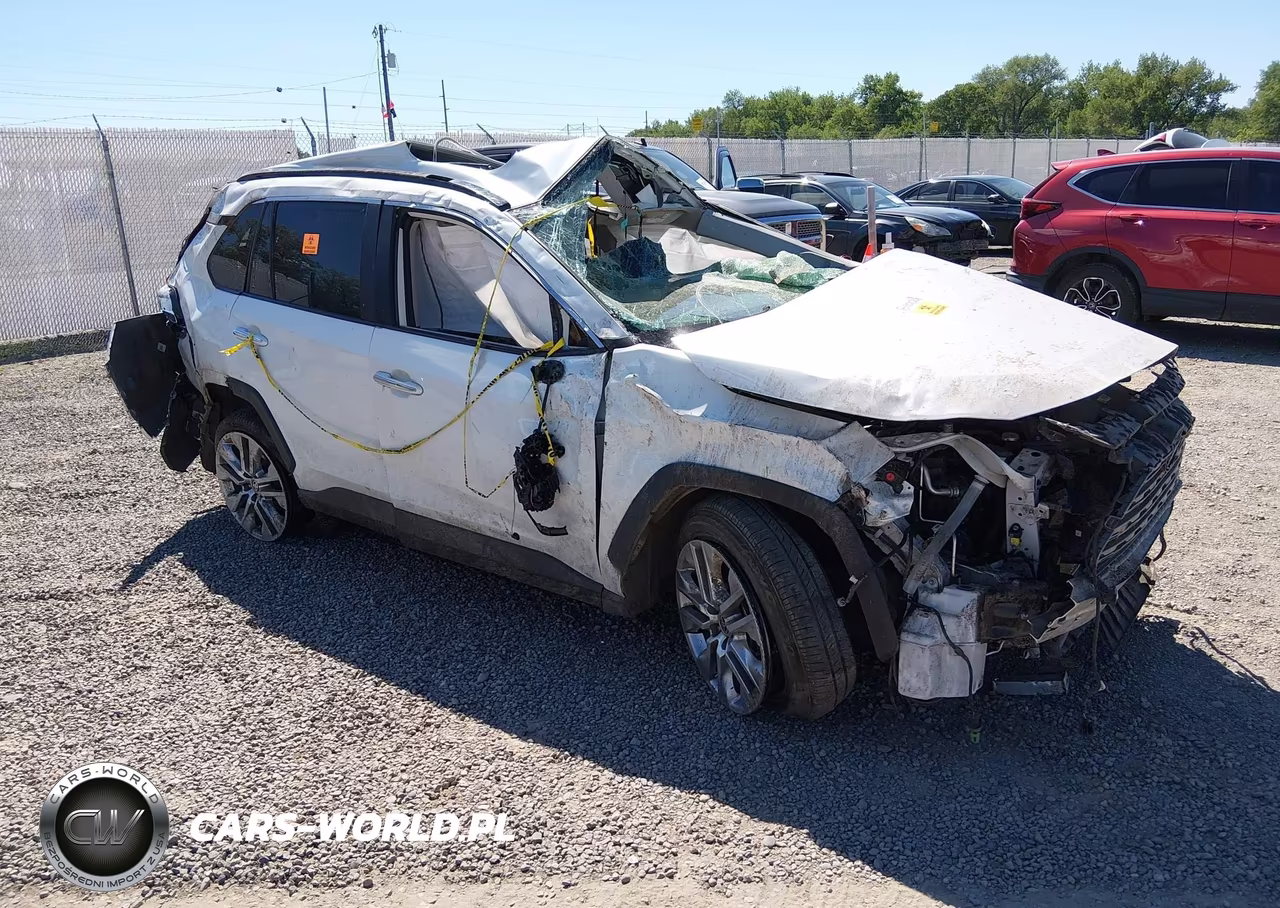 2024 Toyota Rav4 Limited – zdjęcie 1 z 16