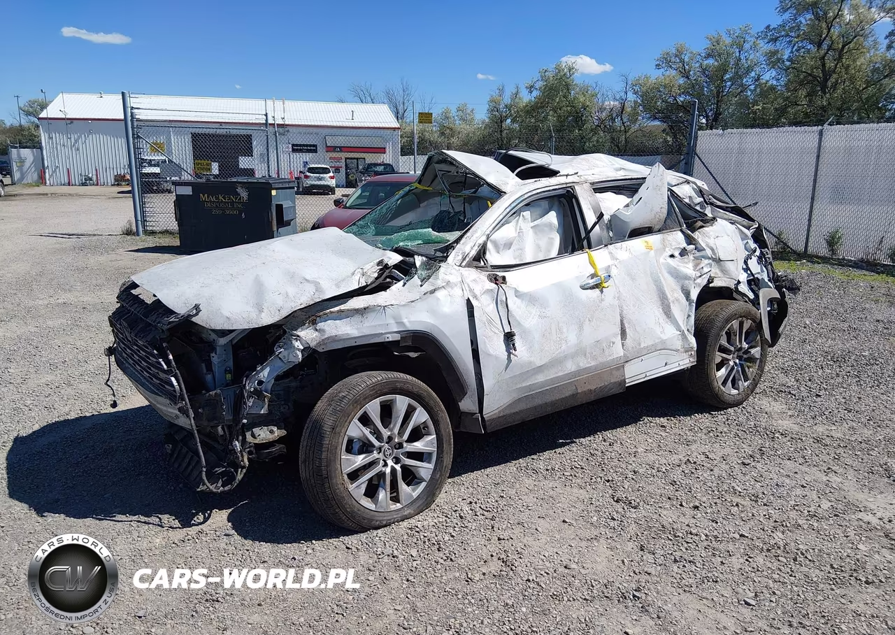 2024 Toyota Rav4 Limited VIN:2T3N1RFV8RW465581 - 2
