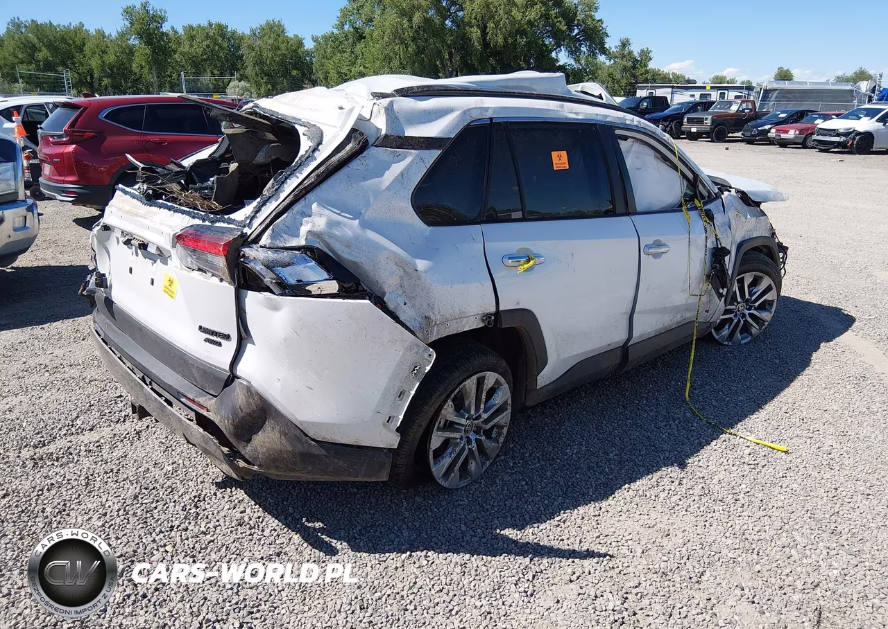 2024 Toyota Rav4 Limited VIN:2T3N1RFV8RW465581 - 4
