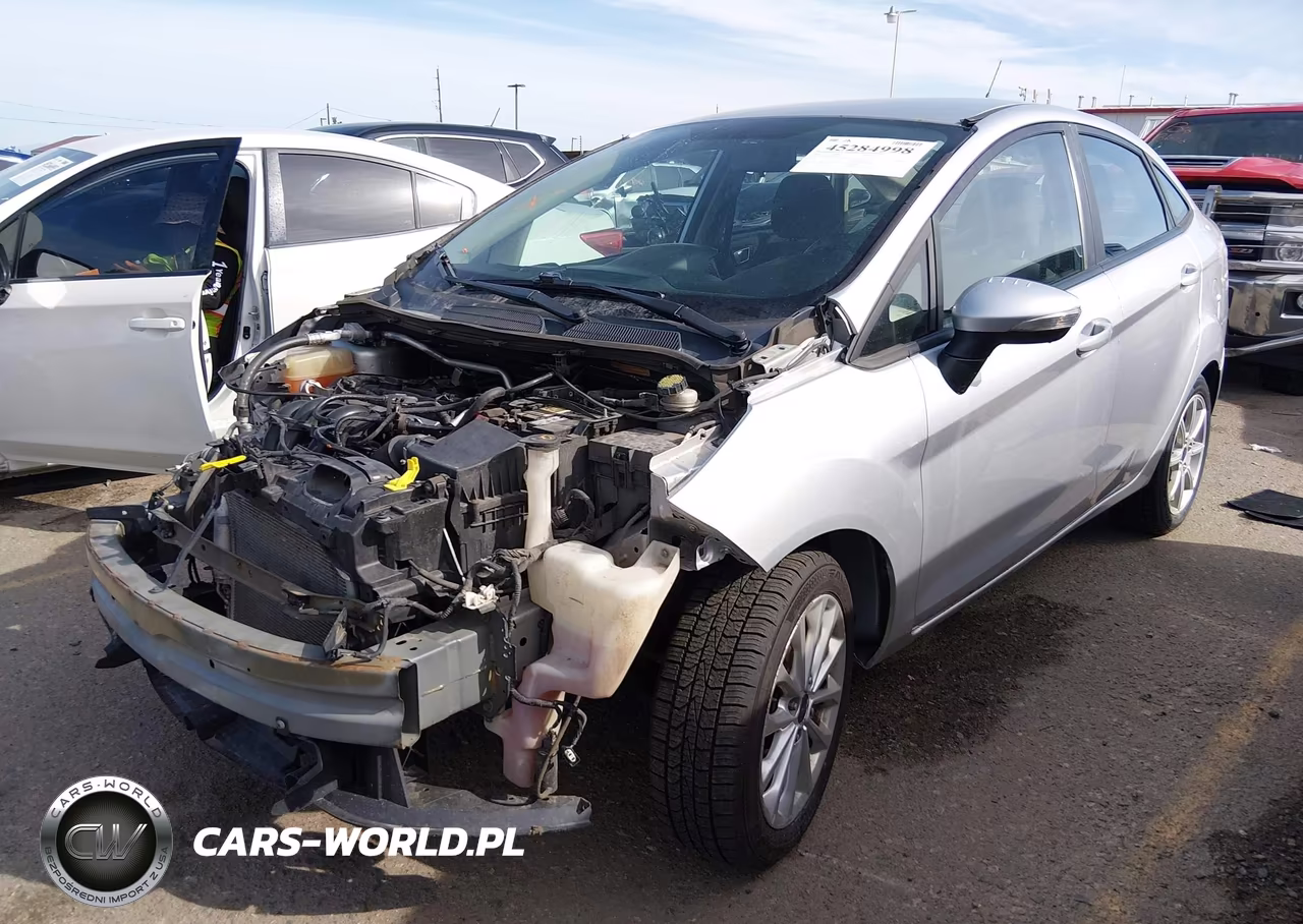 2014 Ford Fiesta Se VIN:3FADP4BJ9EM206356 - 2