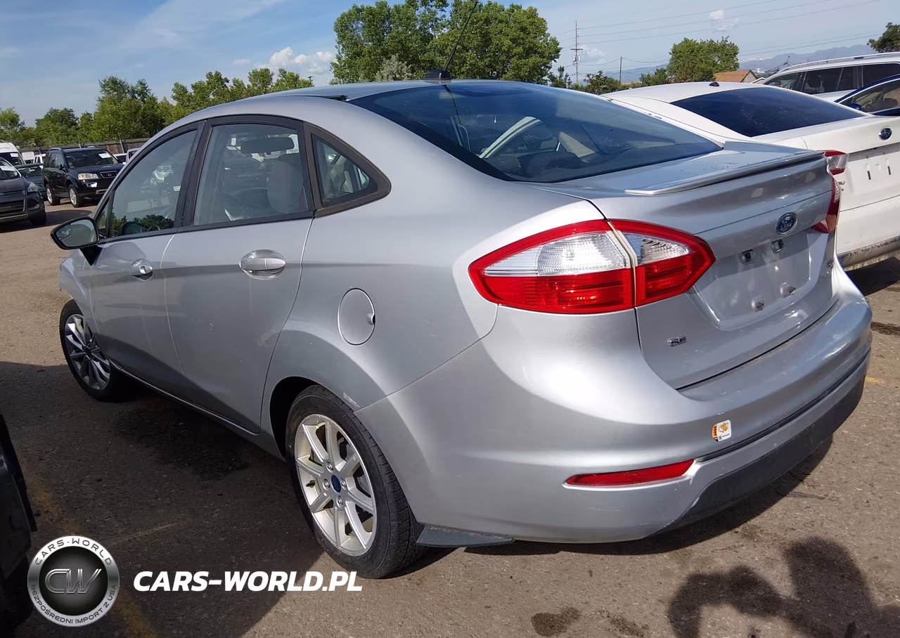 2014 Ford Fiesta Se VIN:3FADP4BJ9EM206356 - 3