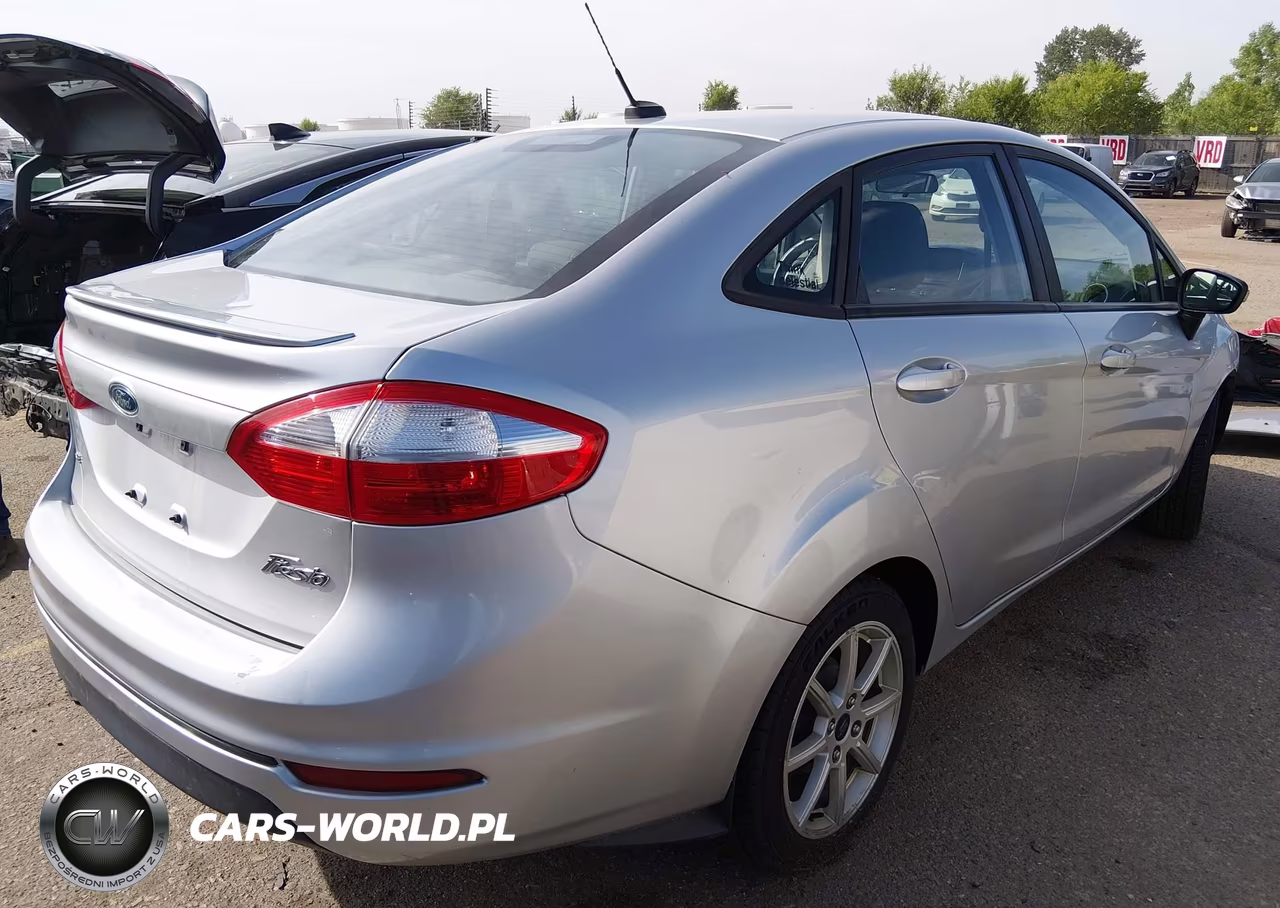 2014 Ford Fiesta Se VIN:3FADP4BJ9EM206356 - 4