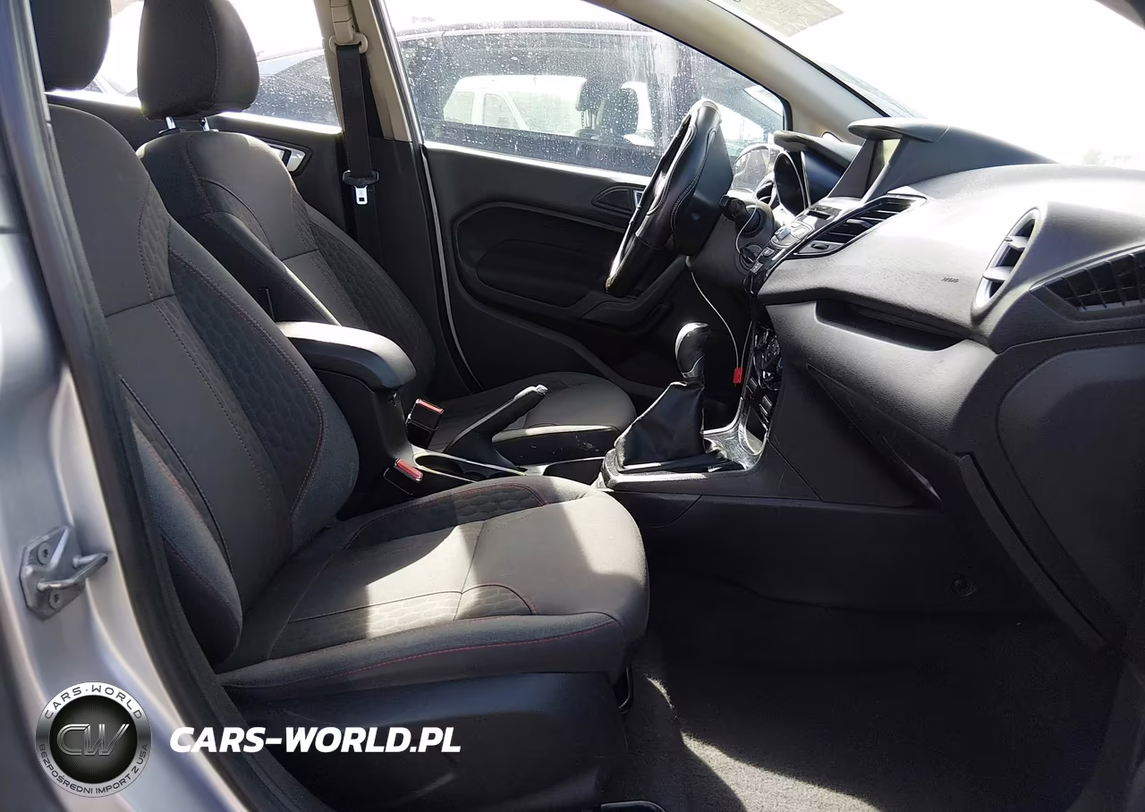 2014 Ford Fiesta Se VIN:3FADP4BJ9EM206356 - 5