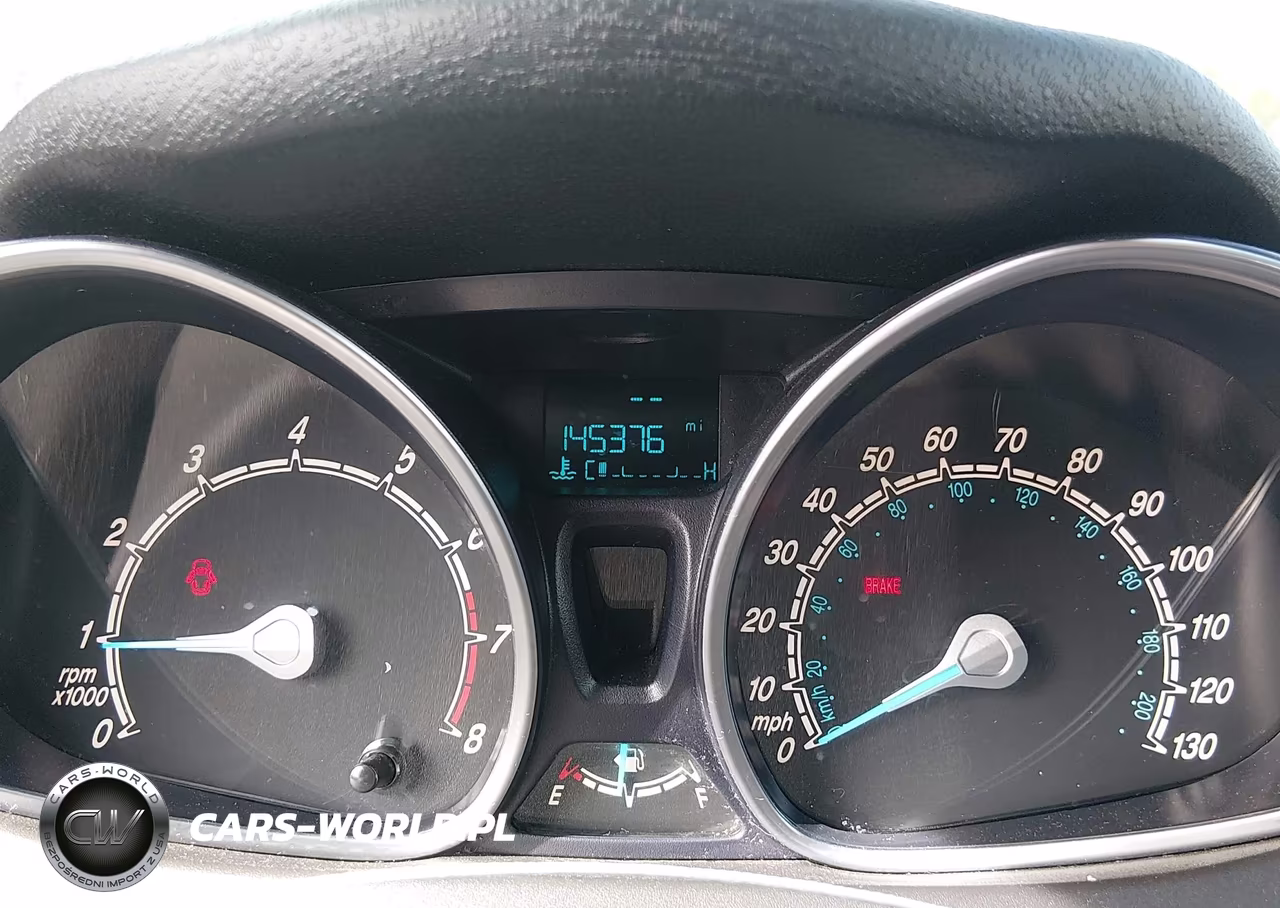 2014 Ford Fiesta Se VIN:3FADP4BJ9EM206356 - 7