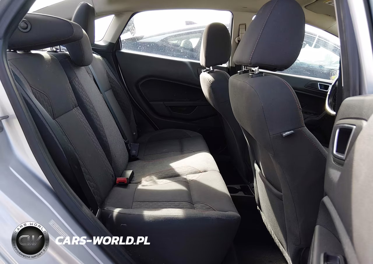 2014 Ford Fiesta Se VIN:3FADP4BJ9EM206356 - 8