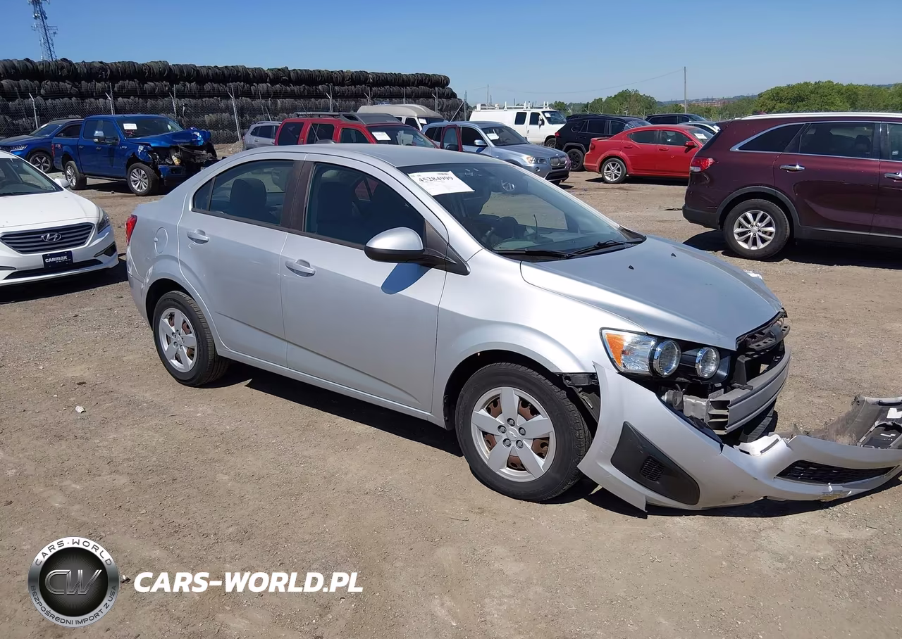 2016 Chevrolet Sonic Ls Auto