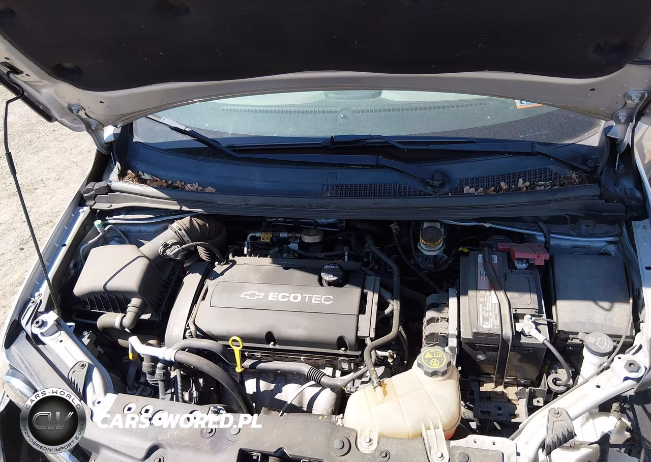 2016 Chevrolet Sonic Ls Auto VIN:1G1JA5SGXG4146233 - 10
