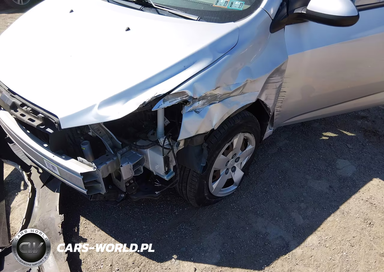 2016 Chevrolet Sonic Ls Auto VIN:1G1JA5SGXG4146233 - 14
